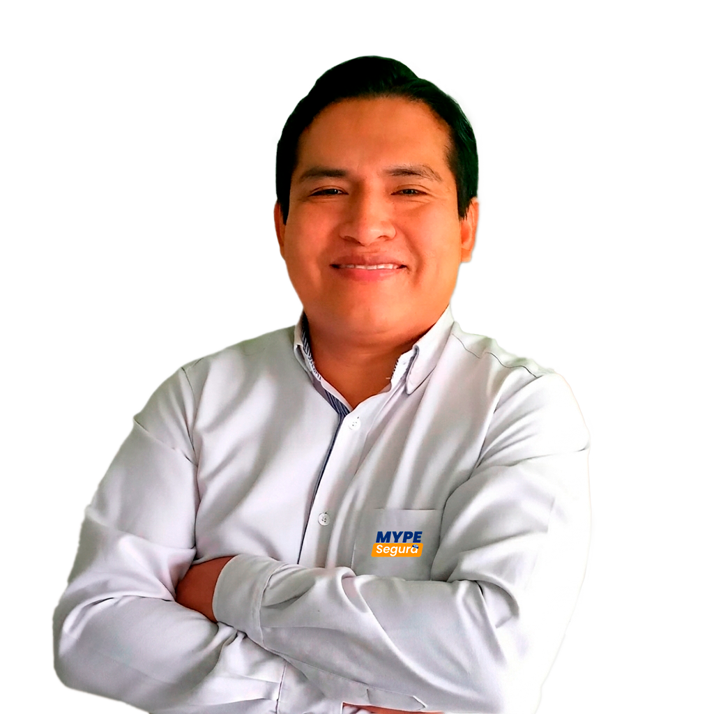 Herbert Parimango, CEO de MYPE Segura
